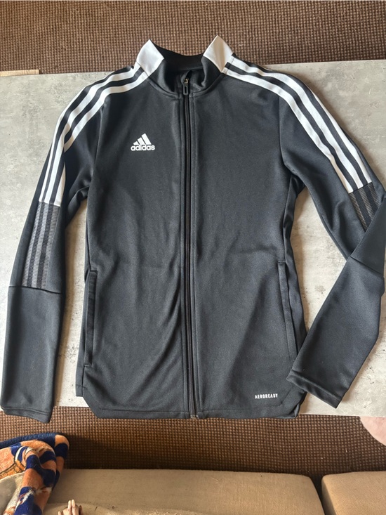 adidas Other - Adidas black & white tracksuit 3 piece set
